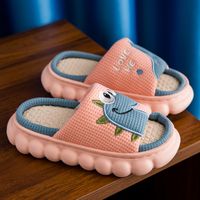 Kid's Basic Sexy Cartoon Open Toe Slides Slippers sku image 6