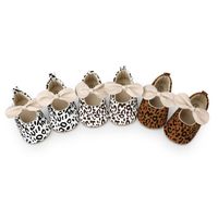 Girl's Casual Leopard Round Toe Toddler Shoes main image 5