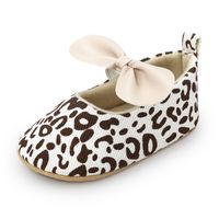 Girl's Casual Leopard Round Toe Toddler Shoes sku image 7