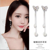 1 Pair Fashion Letter Square Heart Shape Inlay Imitation Pearl Alloy Artificial Gemstones Earrings sku image 27