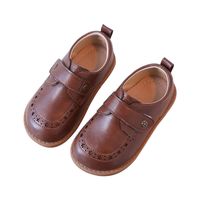 Kid's Sports Solid Color Round Toe Flats main image 4