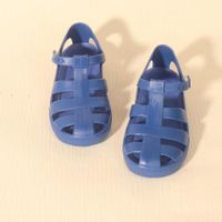 Kid's Casual Solid Color Open Toe Flats main image 7