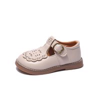 Girl's Casual Solid Color Round Toe Flats main image 2