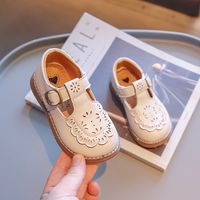 Girl's Casual Solid Color Round Toe Flats main image 3