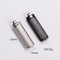 1 Piece 304 Stainless Steel Solid Color main image 2