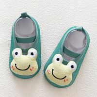 Kid's Casual Sports Cartoon Round Toe Toddler Shoes sku image 1