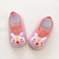Kid's Casual Sports Cartoon Round Toe Toddler Shoes main image 4