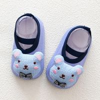 Kid's Casual Sports Cartoon Round Toe Toddler Shoes sku image 6