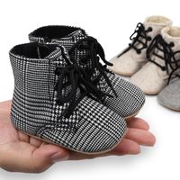 Kid's Casual Solid Color Round Toe Toddler Shoes main image 5