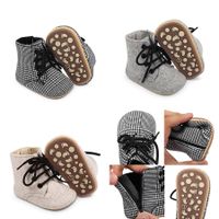 Kid's Casual Solid Color Round Toe Toddler Shoes main image 6