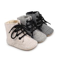 Kid's Casual Solid Color Round Toe Toddler Shoes main image 4