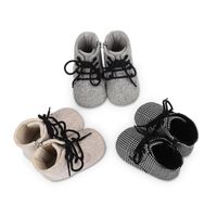 Kid's Casual Solid Color Round Toe Toddler Shoes main image 3