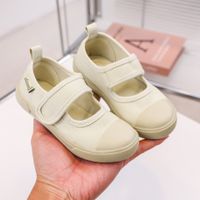 Kid's Casual Solid Color Round Toe Flats main image 4