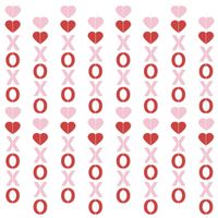 Cartoon Style Heart Shape Paper Pendant main image 5