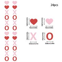 Cartoon Style Heart Shape Paper Pendant main image 2