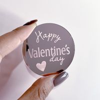 Valentinstag Einfacher Stil Klassischer Stil Herzform Kunststoff Ferien Täglich Zubehör Für Tortendekoration sku image 6
