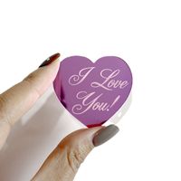Valentine's Day Simple Style Classic Style Heart Shape Plastic Holiday Daily Cake Decorating Supplies main image 4