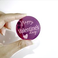 Valentinstag Einfacher Stil Klassischer Stil Herzform Kunststoff Ferien Täglich Zubehör Für Tortendekoration sku image 5