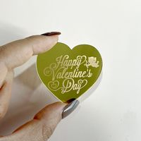 Valentinstag Einfacher Stil Klassischer Stil Herzform Kunststoff Ferien Täglich Zubehör Für Tortendekoration sku image 13