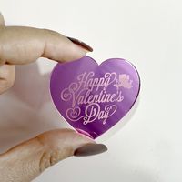 Valentinstag Einfacher Stil Klassischer Stil Herzform Kunststoff Ferien Täglich Zubehör Für Tortendekoration sku image 11