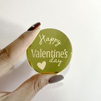 Valentinstag Einfacher Stil Klassischer Stil Herzform Kunststoff Ferien Täglich Zubehör Für Tortendekoration sku image 7