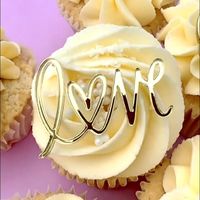 Valentine's Day Simple Style Classic Style Letter Heart Shape Plastic Holiday Daily Cake Decorating Supplies sku image 4