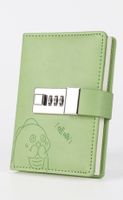 1 Piece Animal Solid Color Class Learning Pu Leather Cute Notebook sku image 2