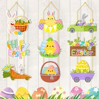 Easter Cartoon Style Animal Paper Party Festival Decorative Props main image 6