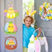 Easter Cartoon Style Animal Paper Party Festival Decorative Props main image 2