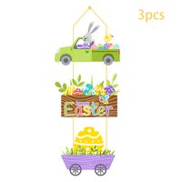Easter Cartoon Style Animal Paper Party Festival Decorative Props sku image 1