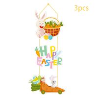 Easter Cartoon Style Animal Paper Party Festival Decorative Props sku image 3