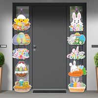 Easter Cartoon Style Animal Paper Party Festival Decorative Props main image 2
