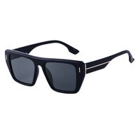 Simple Style Solid Color Pc Square Full Frame Women's Sunglasses main image 6