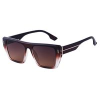 Simple Style Solid Color Pc Square Full Frame Women's Sunglasses main image 9