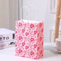 Valentine's Day Simple Style Classic Style Heart Paper Party Gift Wrapping Supplies sku image 2