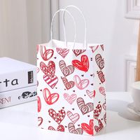 Valentine's Day Simple Style Classic Style Heart Paper Party Gift Wrapping Supplies sku image 1