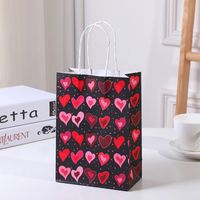 Valentine's Day Simple Style Classic Style Heart Paper Party Gift Wrapping Supplies sku image 3