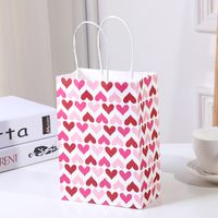 Valentine's Day Simple Style Classic Style Heart Paper Party Gift Wrapping Supplies sku image 5