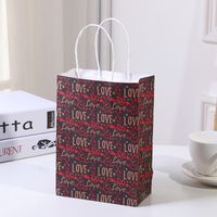 Valentine's Day Simple Style Classic Style Heart Paper Party Gift Wrapping Supplies sku image 8