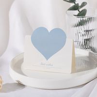 Sweet Heart Shape Paper Holiday Daily Card sku image 7