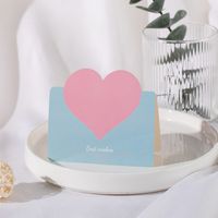 Sweet Heart Shape Paper Holiday Daily Card sku image 10