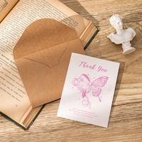 Valentine's Day Pastoral Letter Paper Holiday Daily Card sku image 6