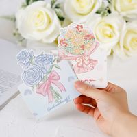 Valentine's Day Vacation Simple Style Letter Flower Paper Holiday Daily Card main image 2