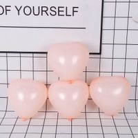 Valentine's Day Simple Style Classic Style Heart Shape Emulsion Birthday Balloons sku image 9