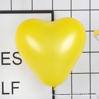 Valentine's Day Simple Style Classic Style Heart Shape Emulsion Birthday Balloons sku image 18