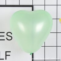 Valentine's Day Simple Style Classic Style Heart Shape Emulsion Birthday Balloons sku image 15