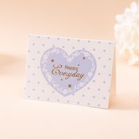 Simple Style Letter Paper Holiday Daily Card sku image 1