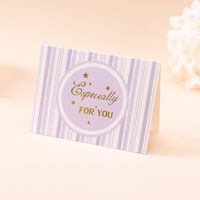Simple Style Letter Paper Holiday Daily Card sku image 3