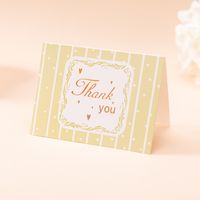 Simple Style Letter Paper Holiday Daily Card sku image 5