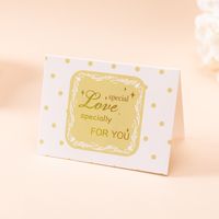 Simple Style Letter Paper Holiday Daily Card sku image 2